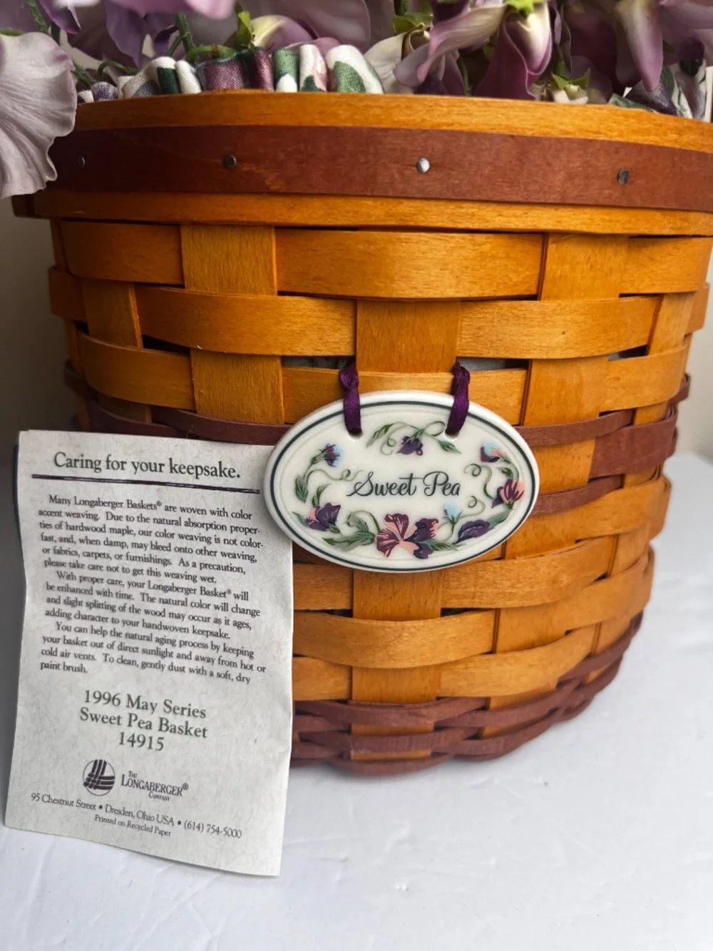 Longaberger 1997 may
